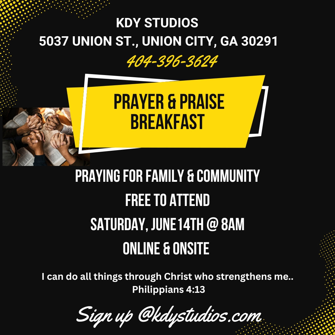 Prayer & Praise Breakfast