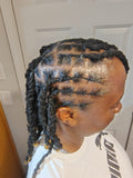 Loc Detox , Shampoo, Deep Condition, Retwist & Style