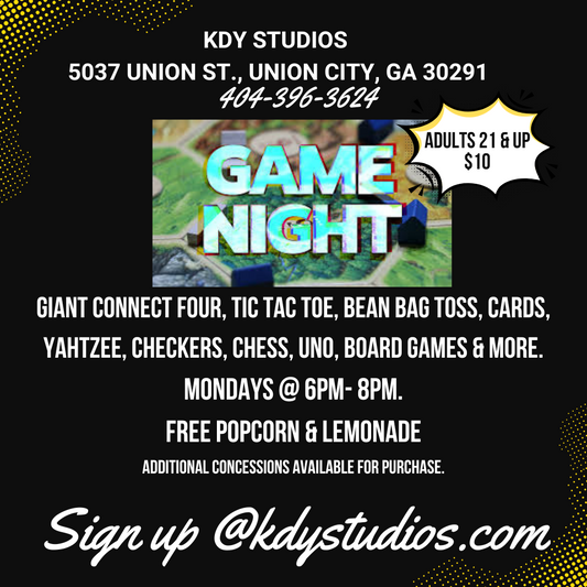 Adult Game Night