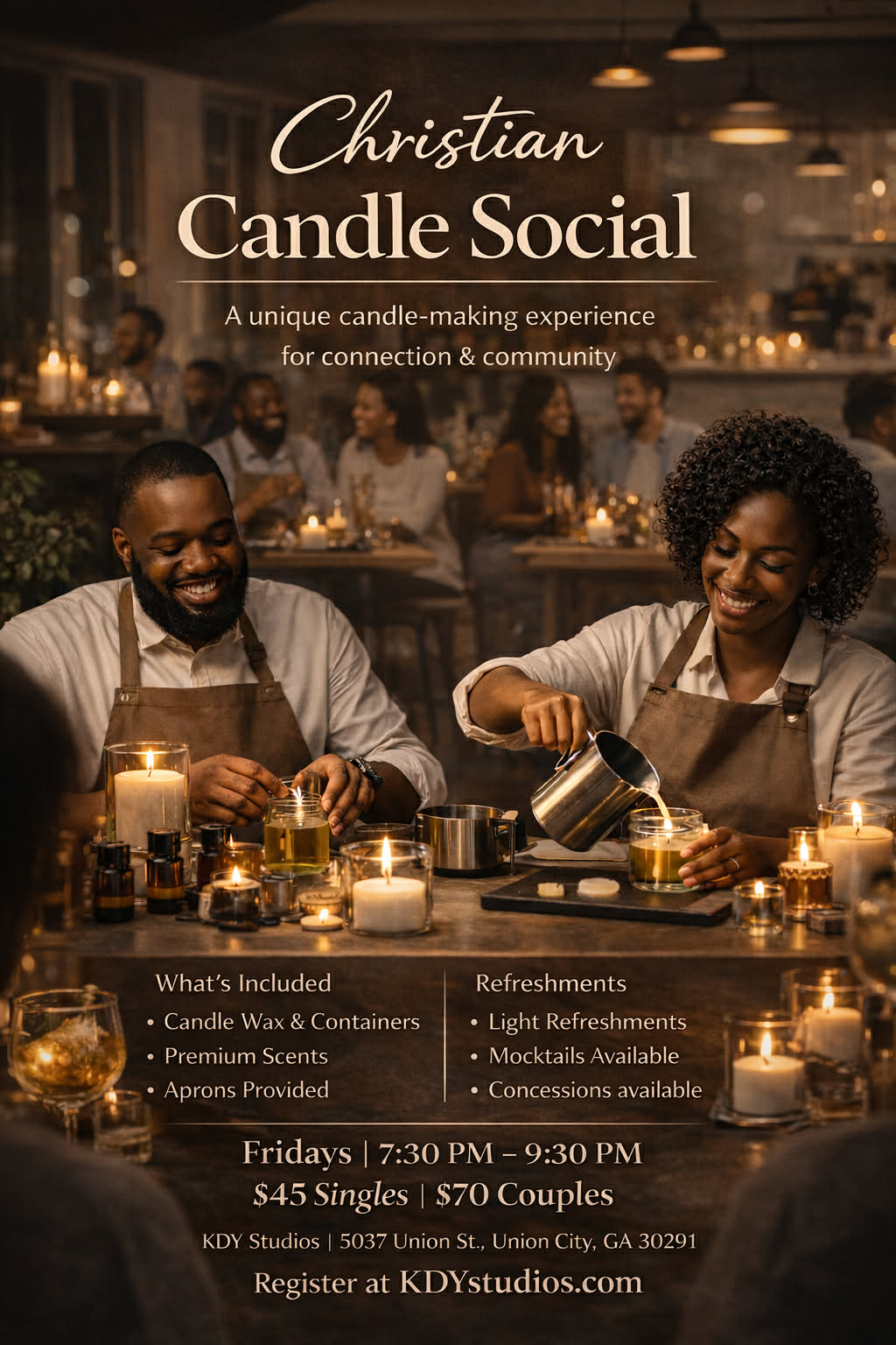 Christian Candle Making Social