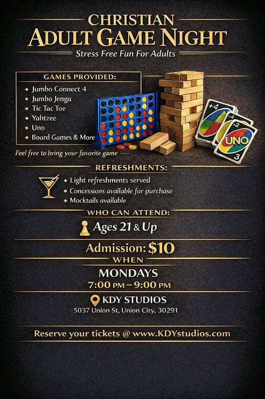 Christian Game Night