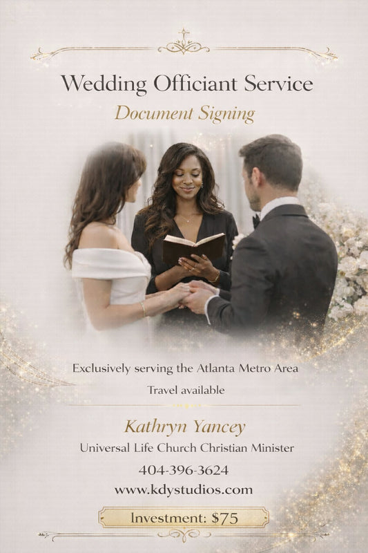 Wedding Officiant Service