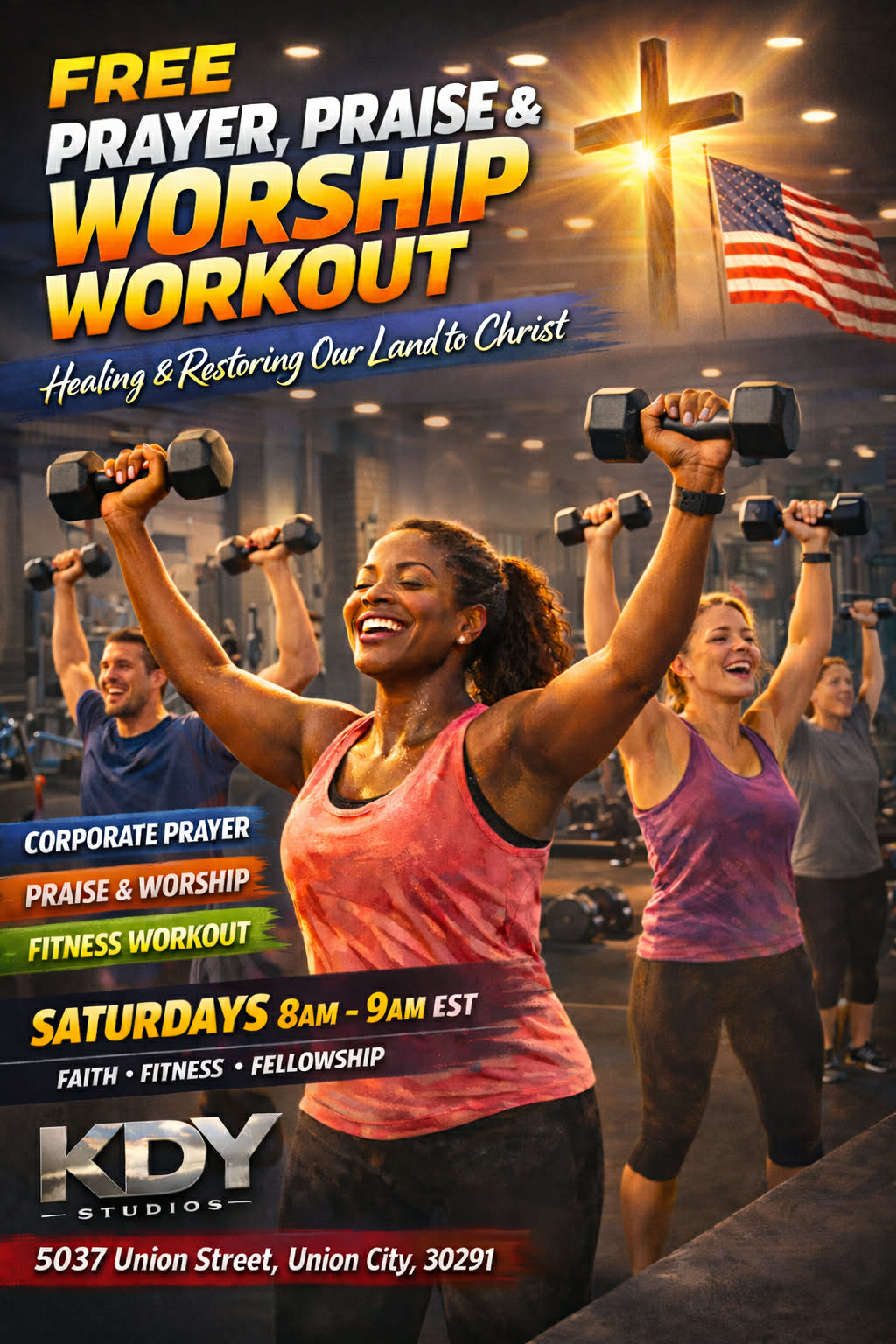 FREE Prayer, Praise & Worship Workout
