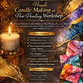 Private Candle Making or Pour Painting Workshop